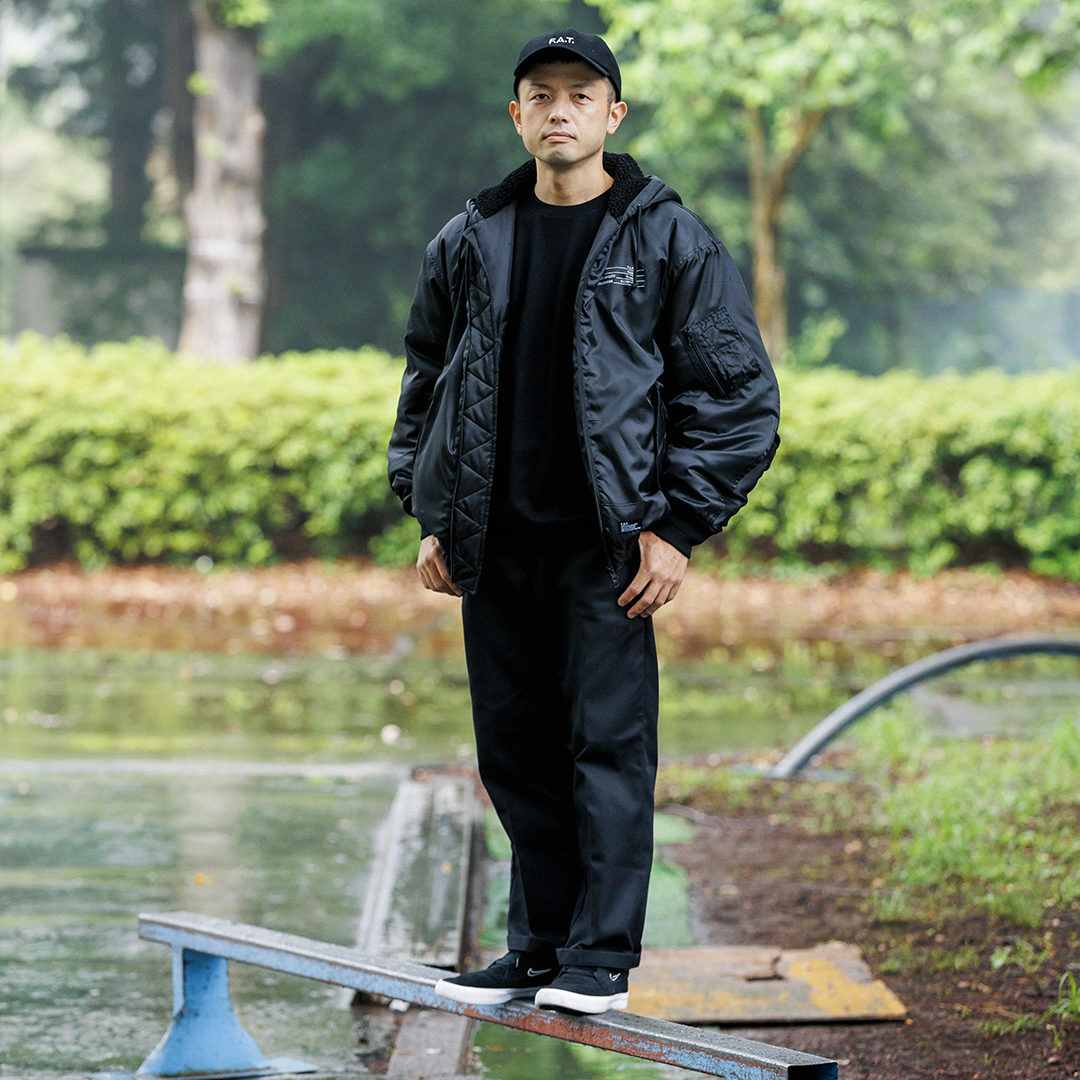 FAT Pコート XXL JUNBO FAT ダッフルコート JUMBO 黒 中古美品