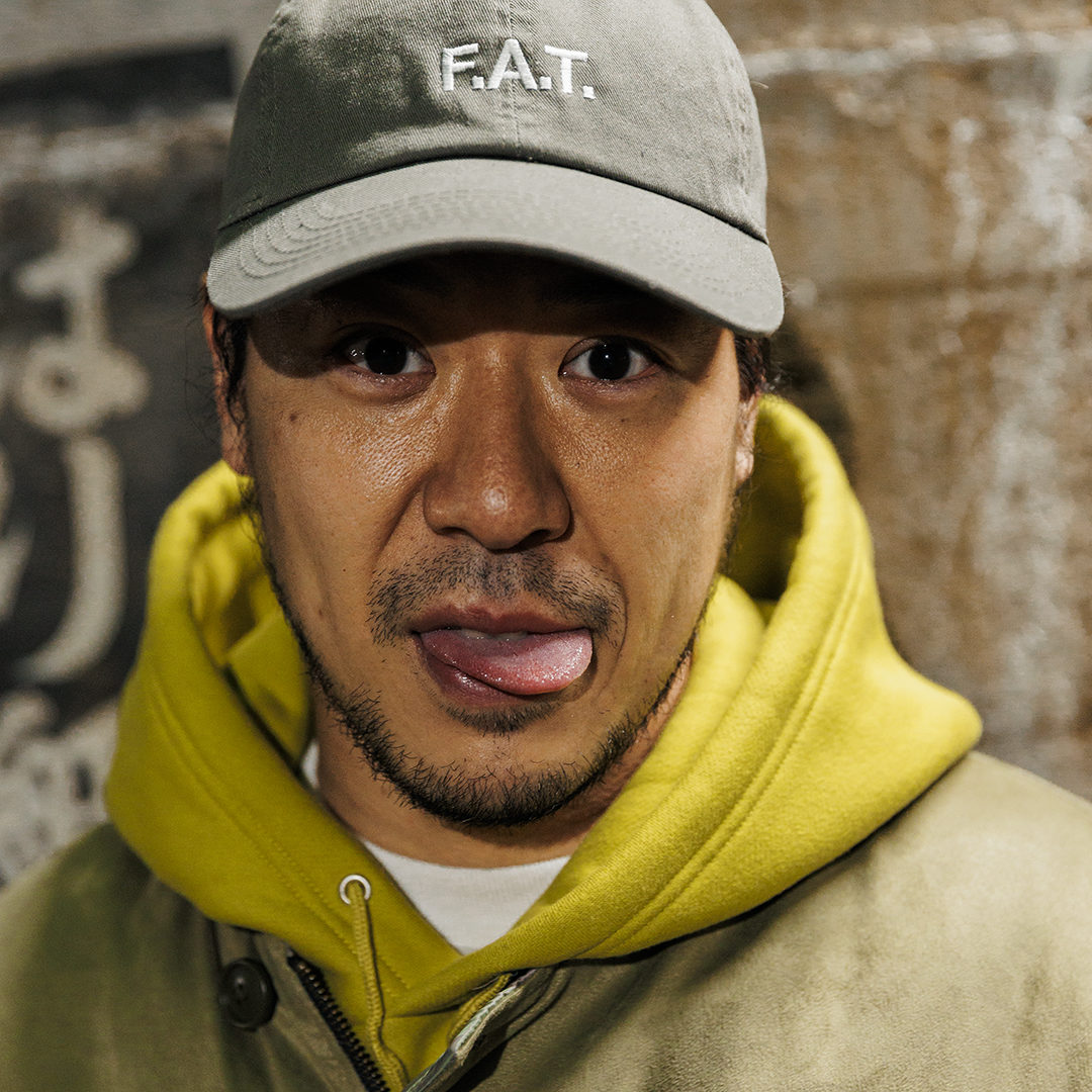FAT Pコート XXL JUNBO elephant TRIBAL fabrics ナイロンジャケット Fat Jumper メンズ