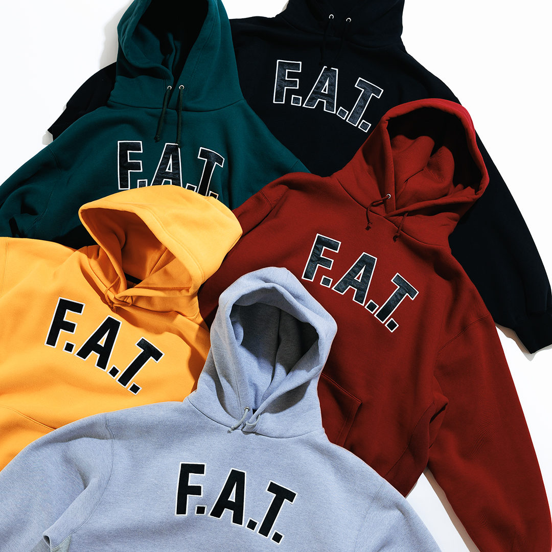 Fat Wreck Chords / Logo Zip パーカー [ダークグレー] - PUNK MART