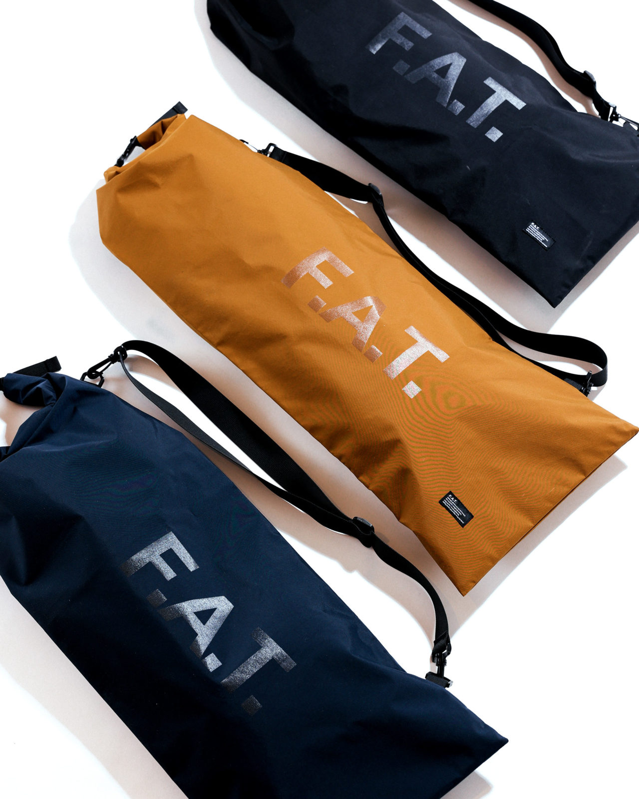 FAT - FAT スケートボード デッキ ケース付 ROLLOUT !!! :: F@T :: FAT™