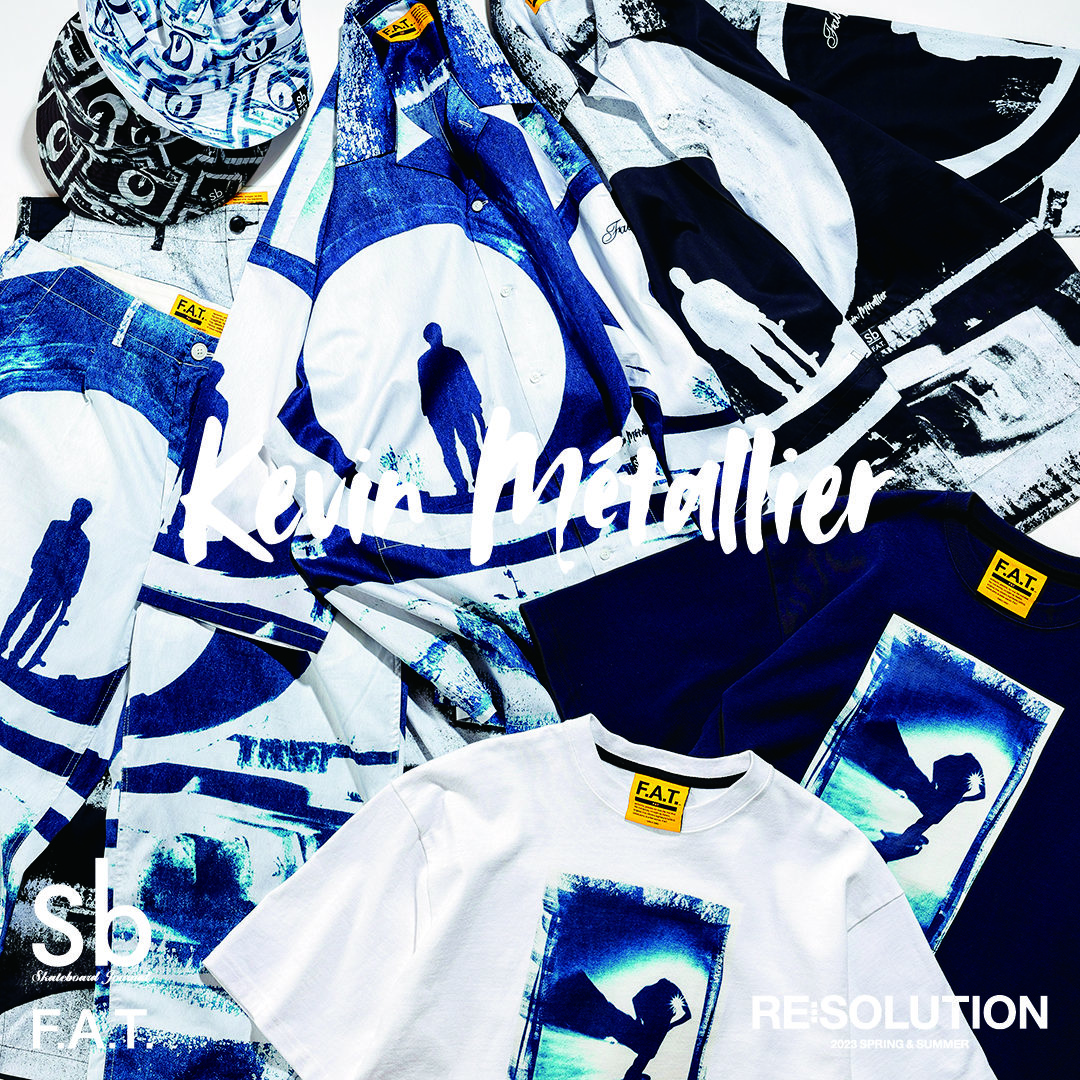 FAT SB Kevin llier セットアップ FAT SB Kevin Metallier セットアップ