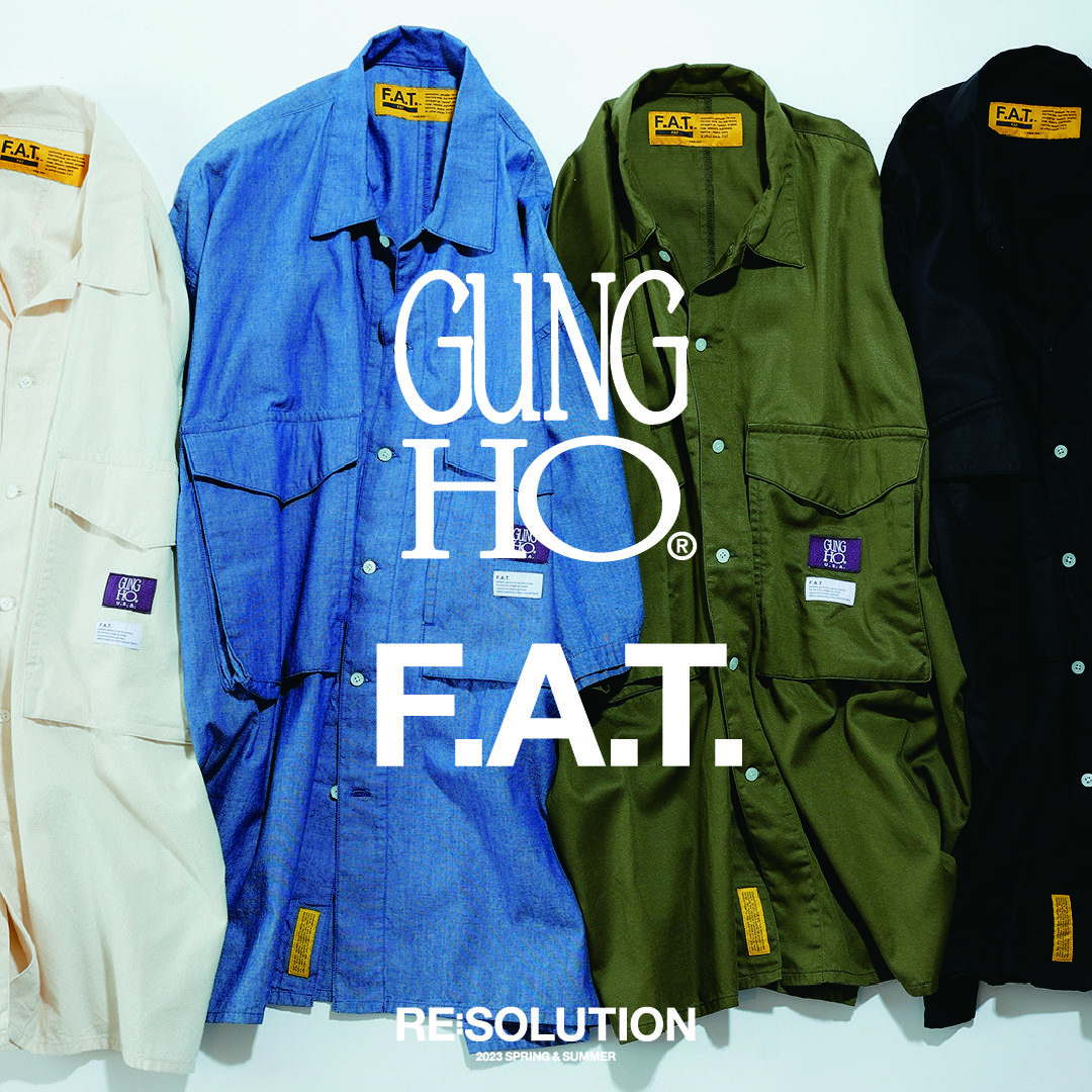 信頼も高い Items!!! Collaboration F.A.T. × HO GUNG :: FAT™ :: F@T パンツ