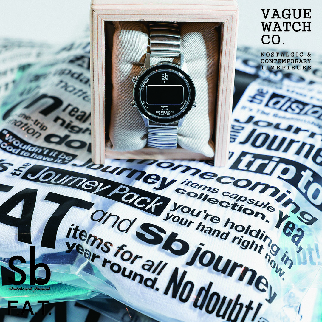 F.A.T. × Sb × Vague Watch Co. 