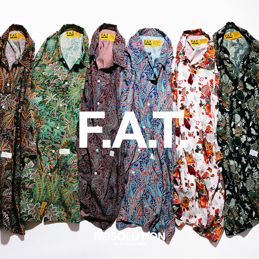 FAT Pコート XXL JUNBO F@T :: FAT™