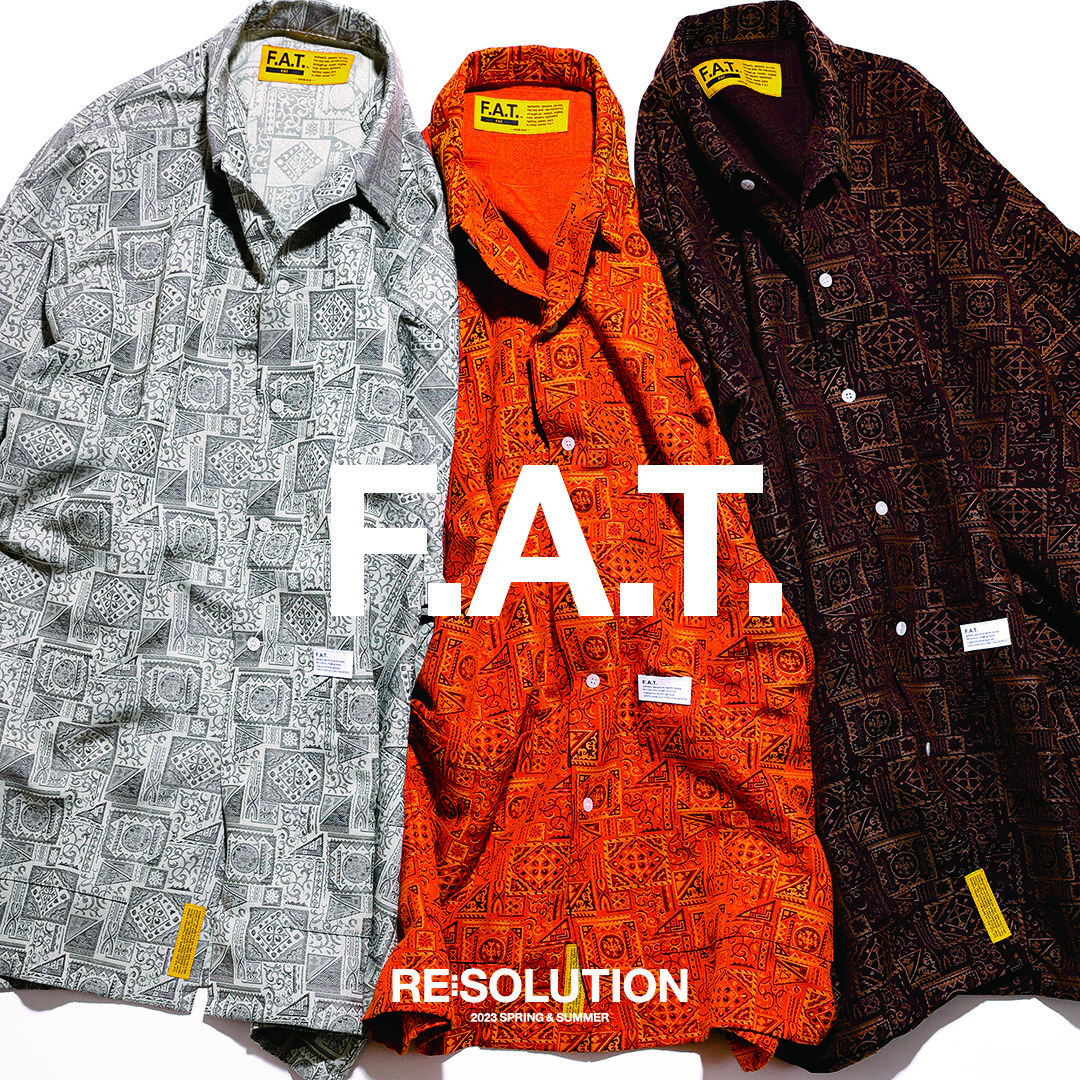 FAT Pコート XXL JUNBO F@T :: FAT™
