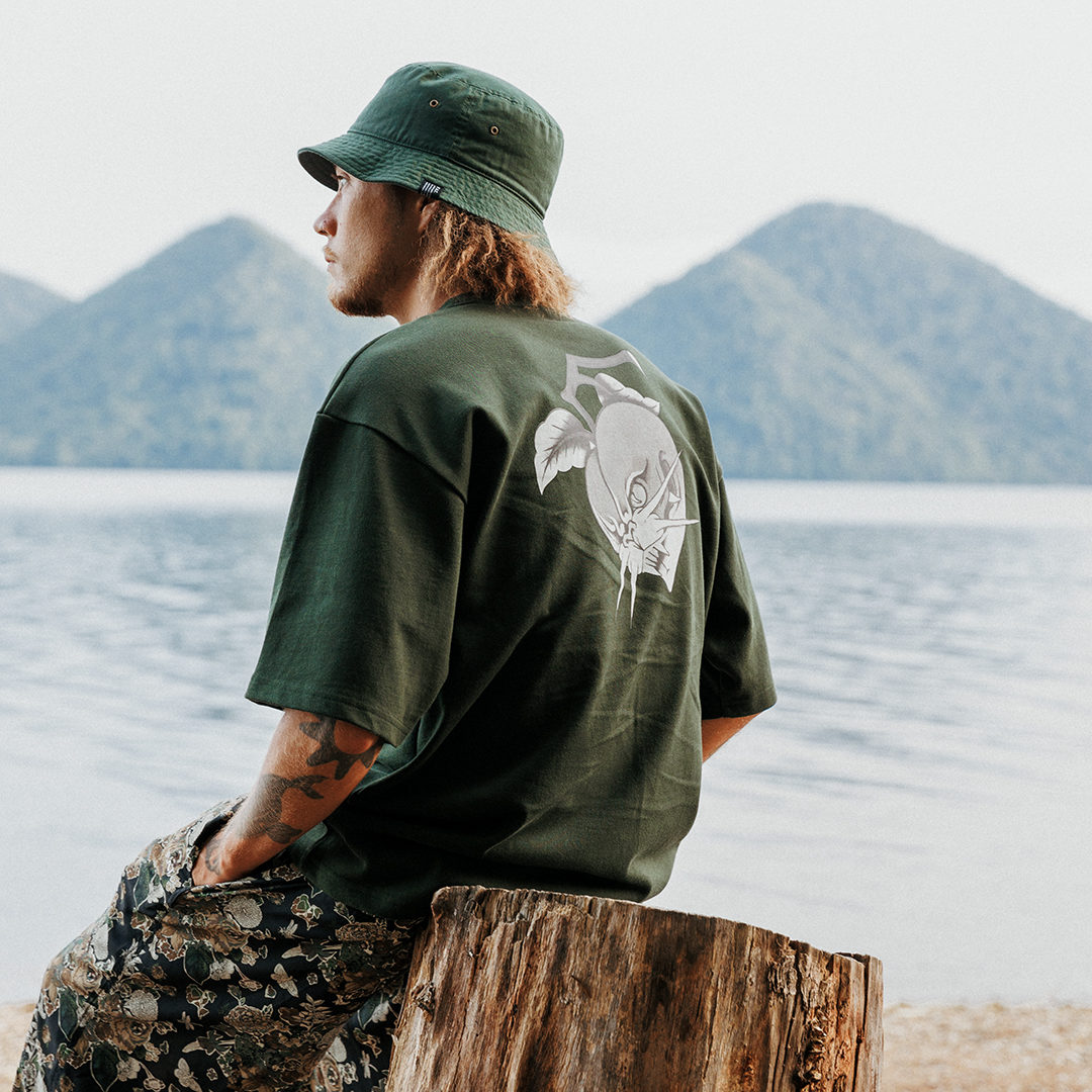 F.A.T. オーバーサイズTシャツ F.A.T. オーバーサイズTシャツ FAT tシャツ GRANDER メンズ