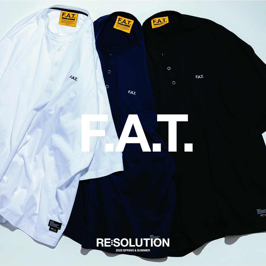 DURABOX - S/S ヘンリーネックTシャツ | F.A.T. - BUNTEN