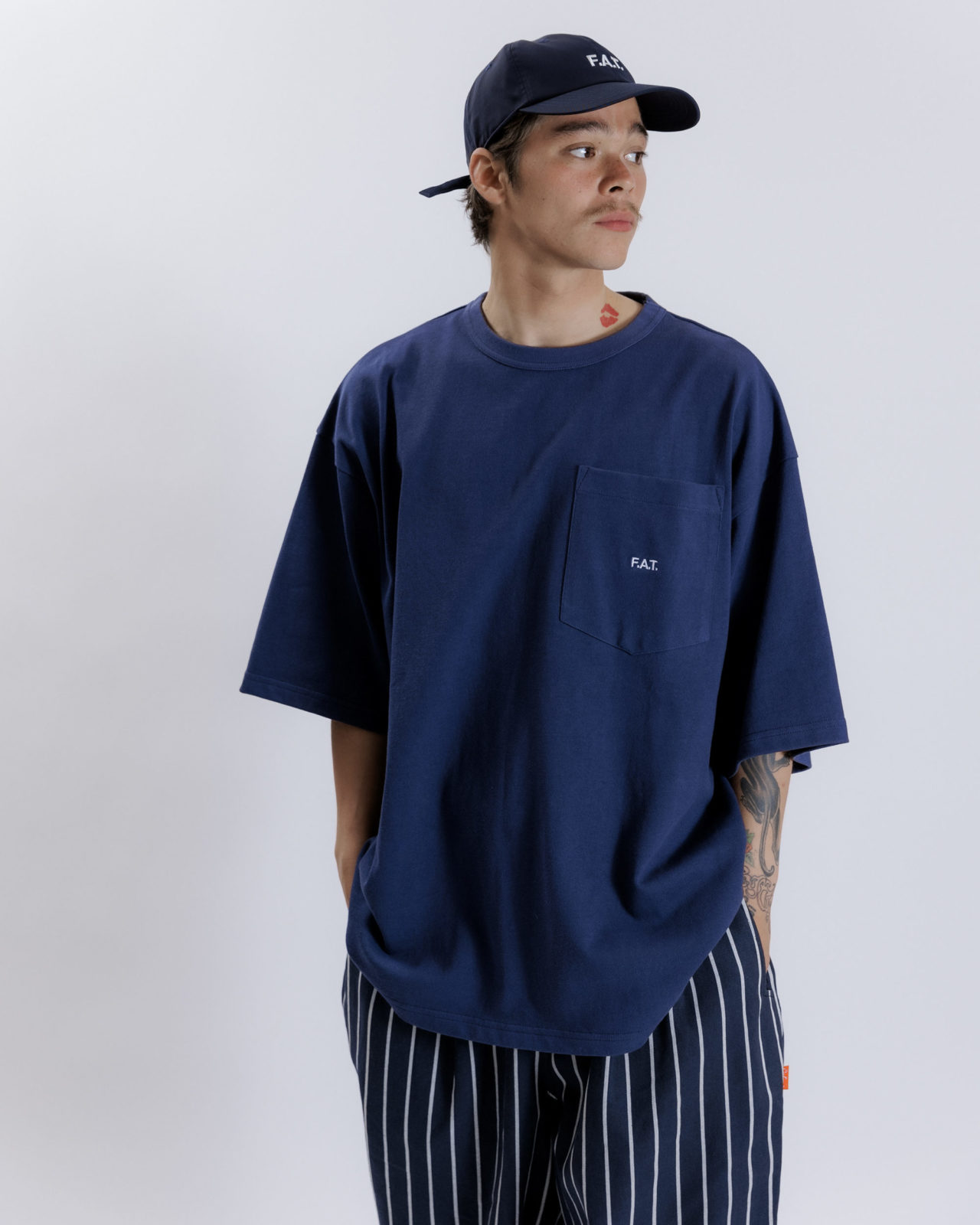 【試着のみ美品】F.A.T. デニムブルー バケットハット z-F31710-PN01_75-1.jpg
