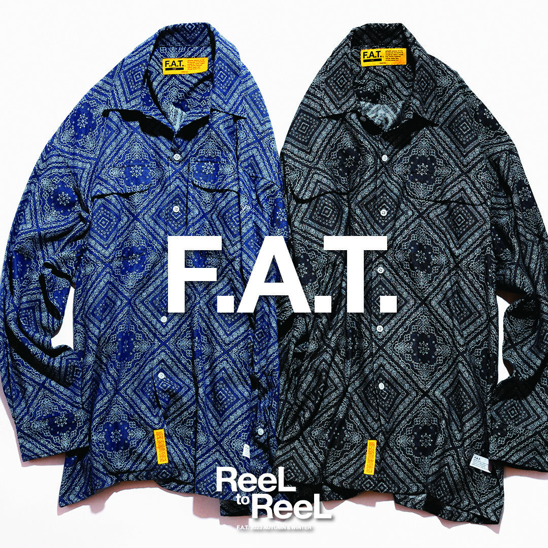 F.A.T. エフエーティー　WATSON 新品、未使用 FAT エフエーティー SHELLTILITY