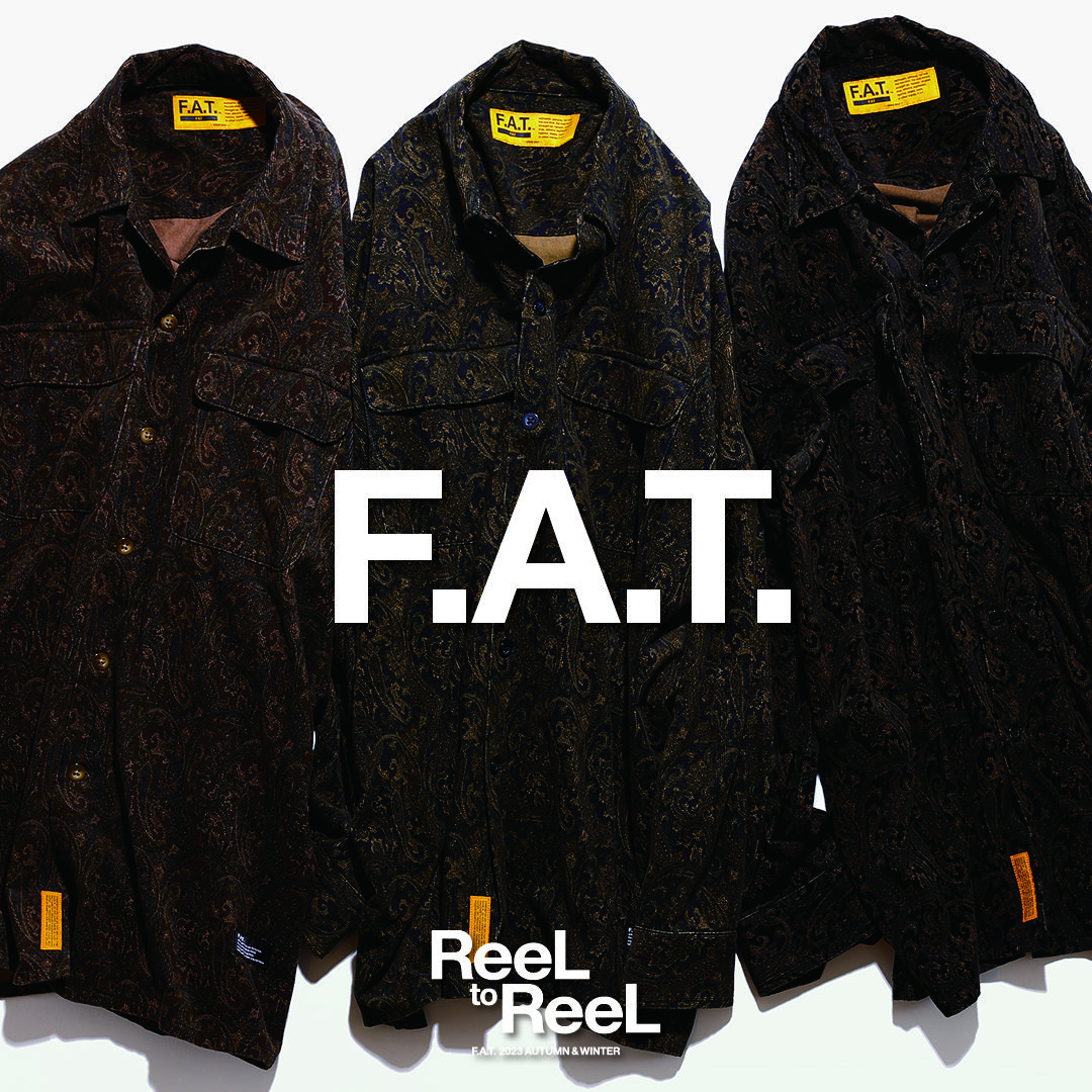 F.A.T ペイズリーデニムセットアップ F.A.T ペイズリーデニムセットアップ