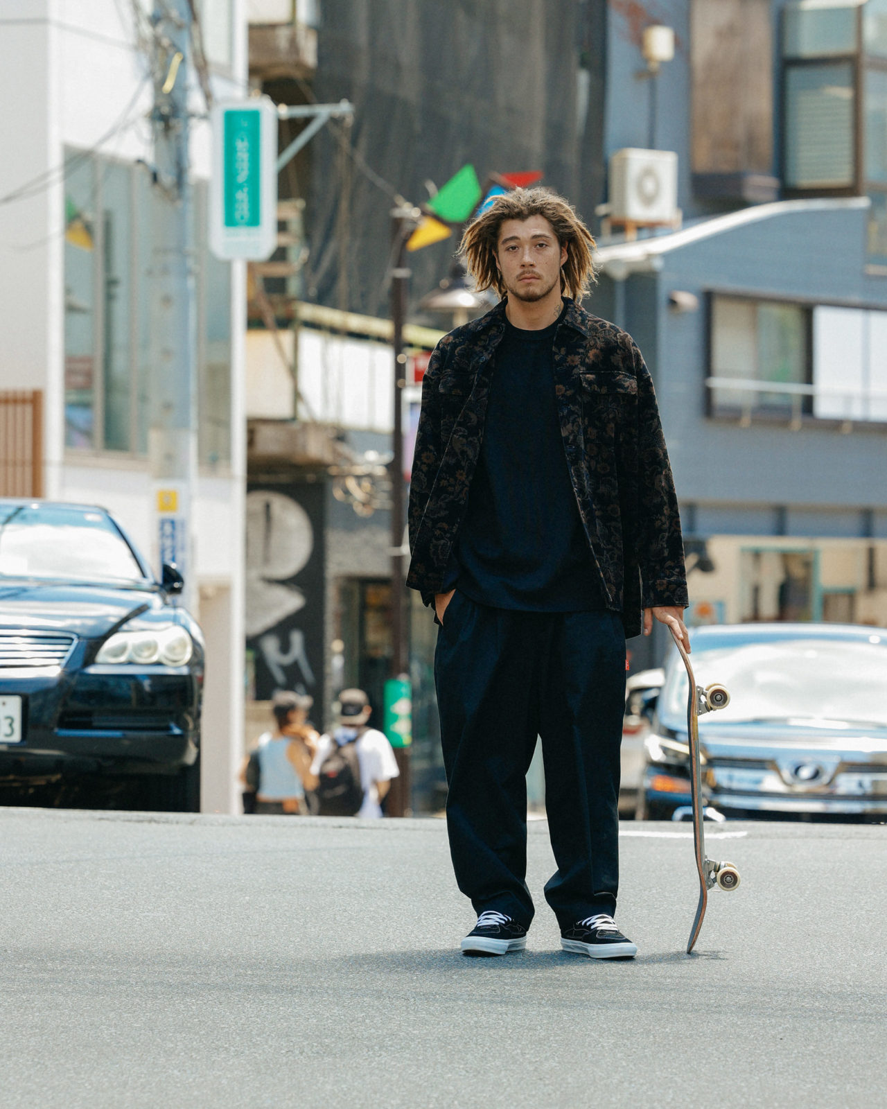 試着程度未使用、FATピンタックジャージパンツ WINDUP SKINNY(L) F@T :: FAT™