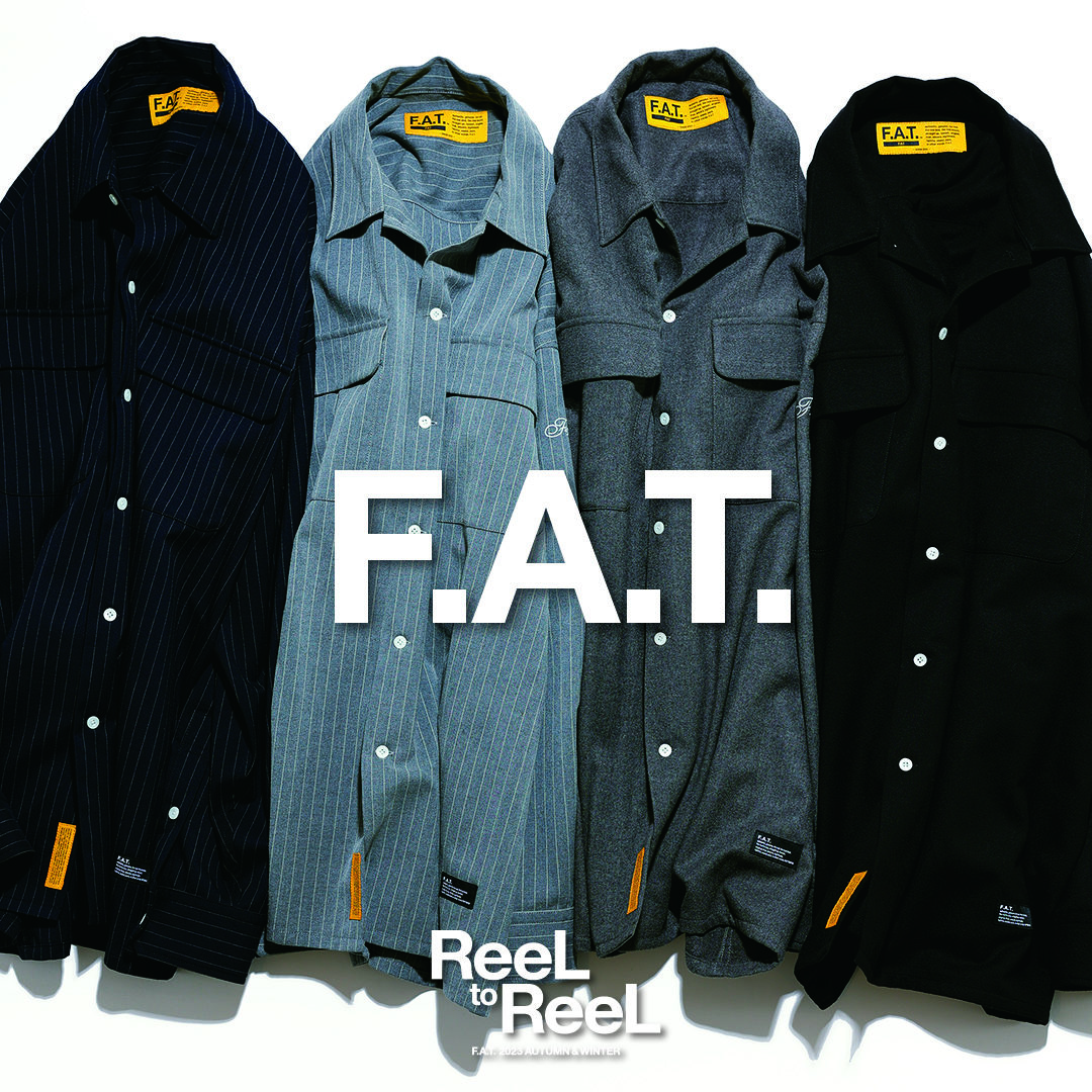 試着程度未使用、FATピンタックジャージパンツ WINDUP SKINNY(L) F@T :: FAT™