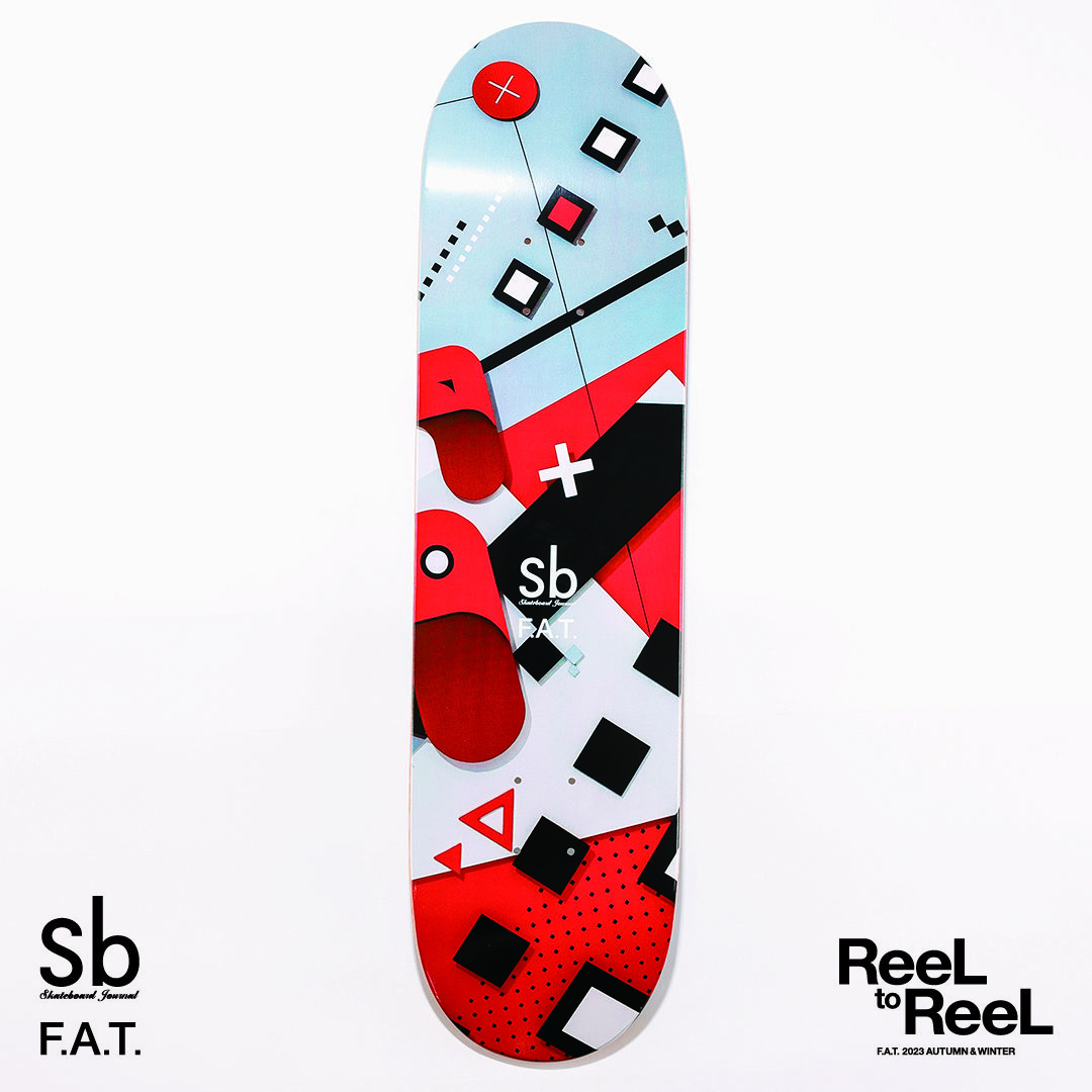 FAT エフ エイ ティー スケートボード スケボー デッキ 板 戦闘機 FAT エフ エイ ティー スケートボード スケボー デッキ 板 戦闘機