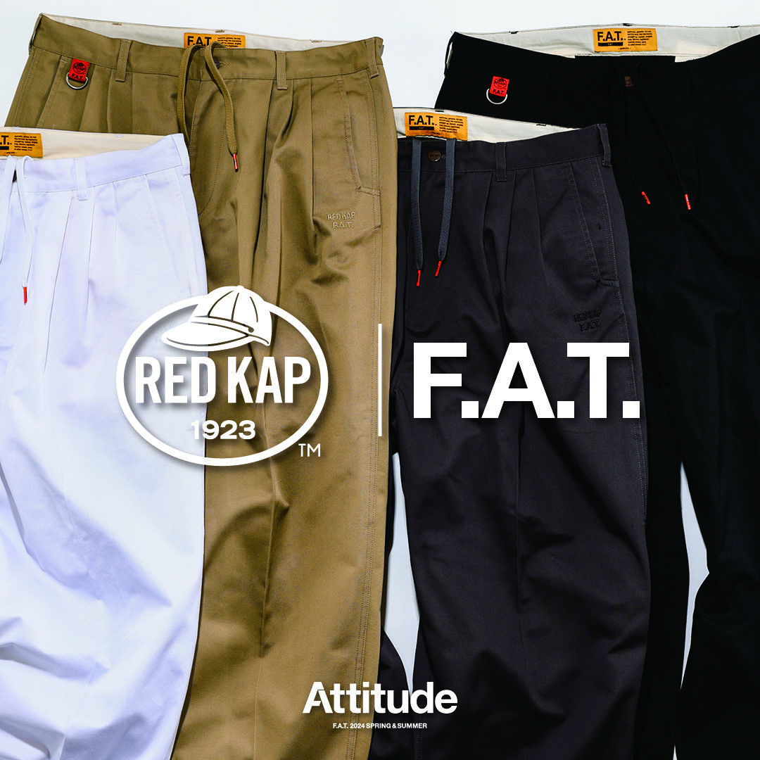 楽天市場】red kap（ブランドFAT）（メンズファッション）の通販