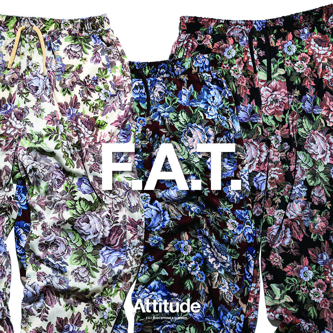 バイカラーリメイクFATパンツ PINLACKS｜FAT ONLINE SHOP | FATYO.COM