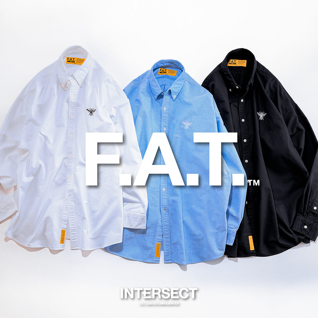F.A.T ネルシャツ　DEKA BD JUNBO SHIRT｜FAT ONLINE SHOP | FATYO.COM