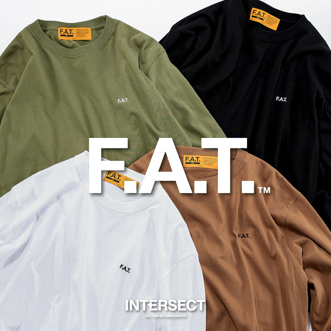 バイカラーリメイクFATパンツ F@T :: FAT™