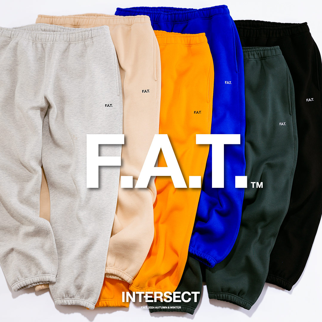 FAT エフエイティー  MELSPLOITATION  SKINNY FAT エフエーティー OVERTUCK