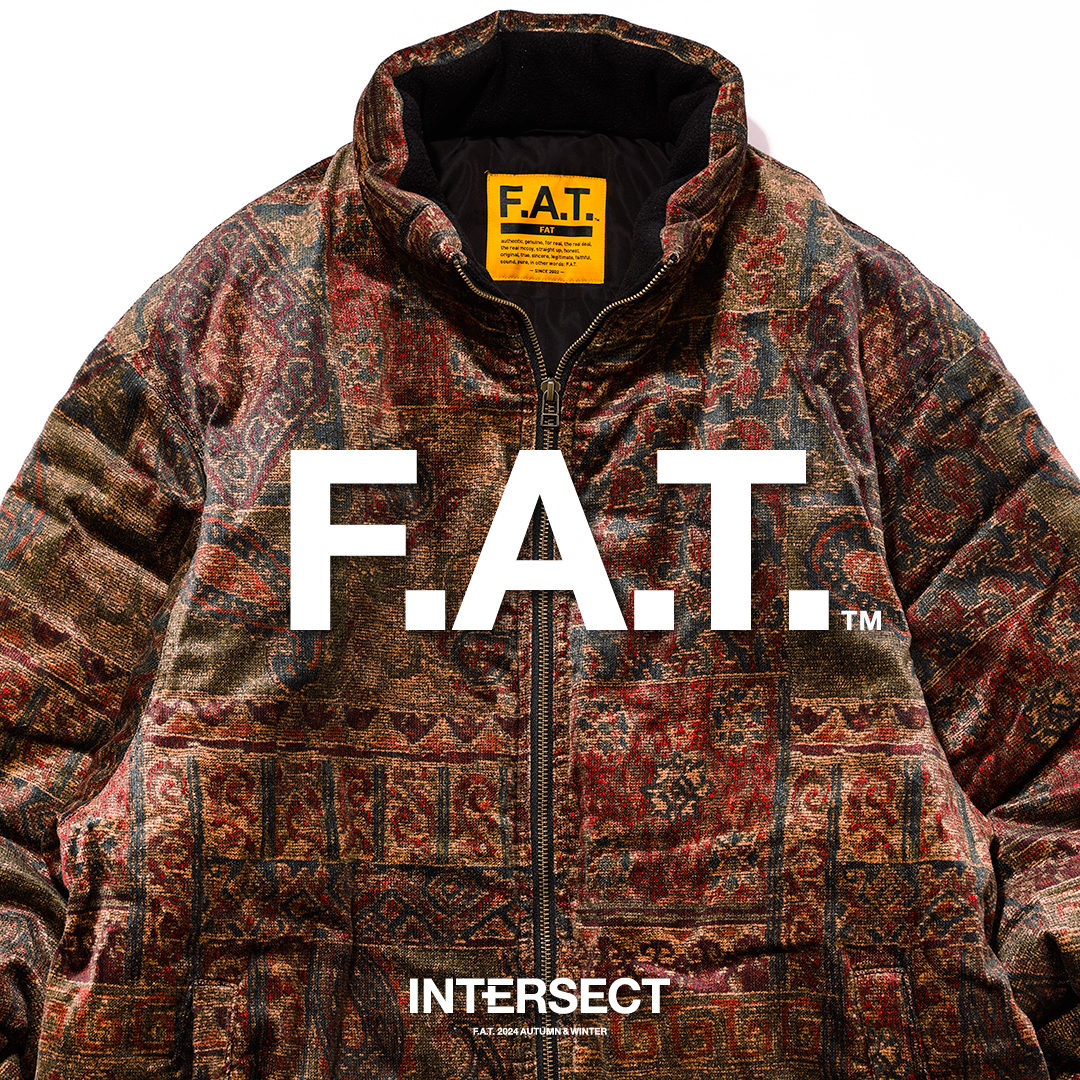 値下げ　FAT エフエーティー　WANPA ファー　フード　ブルゾン　ジャケット F@T :: FAT™