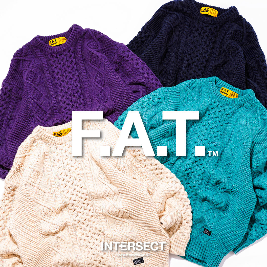 F.A.T. 　ニットカーディガン F@T :: FAT™