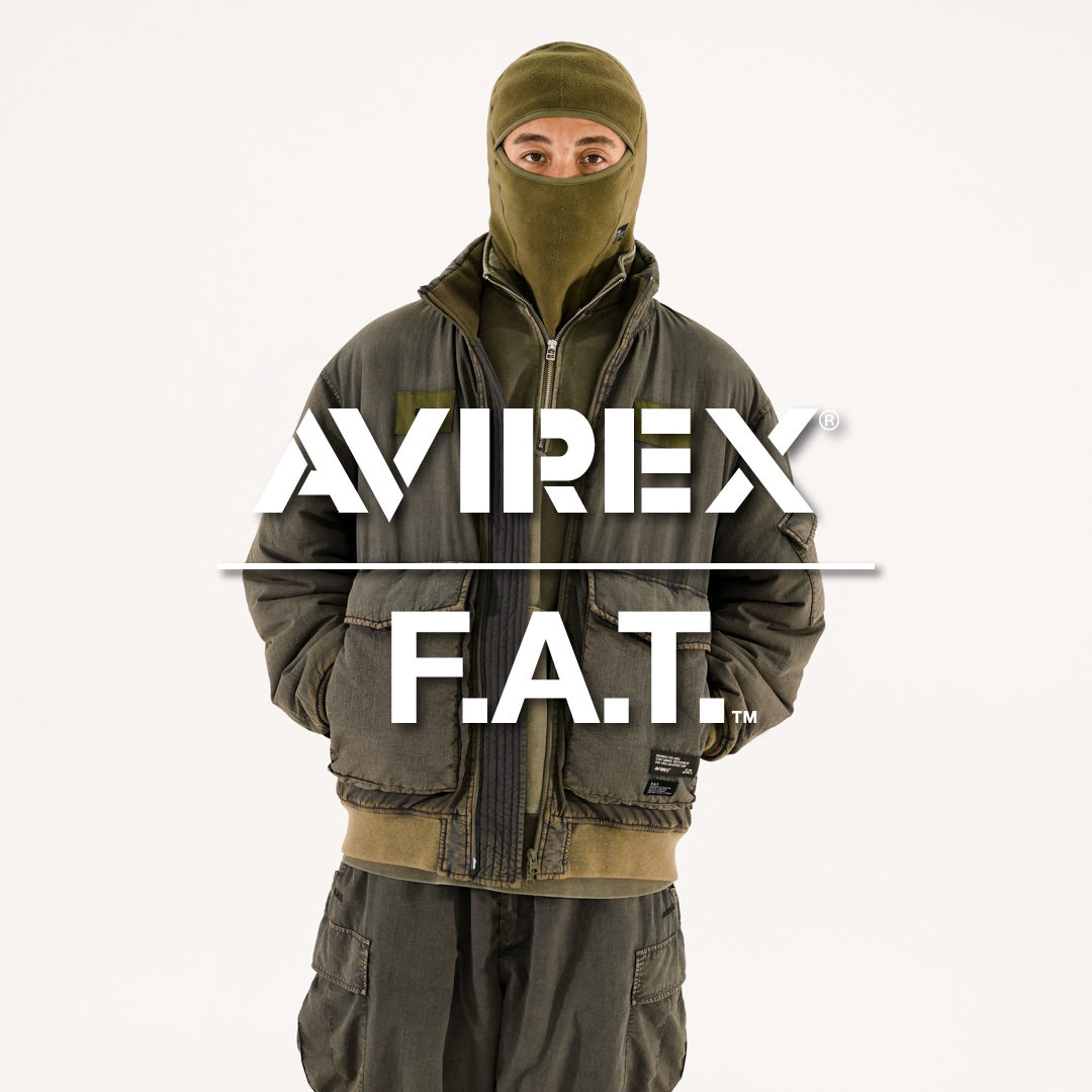 12.7(Sat)AVIREX | F.A.T. Collaboration Items Delivery