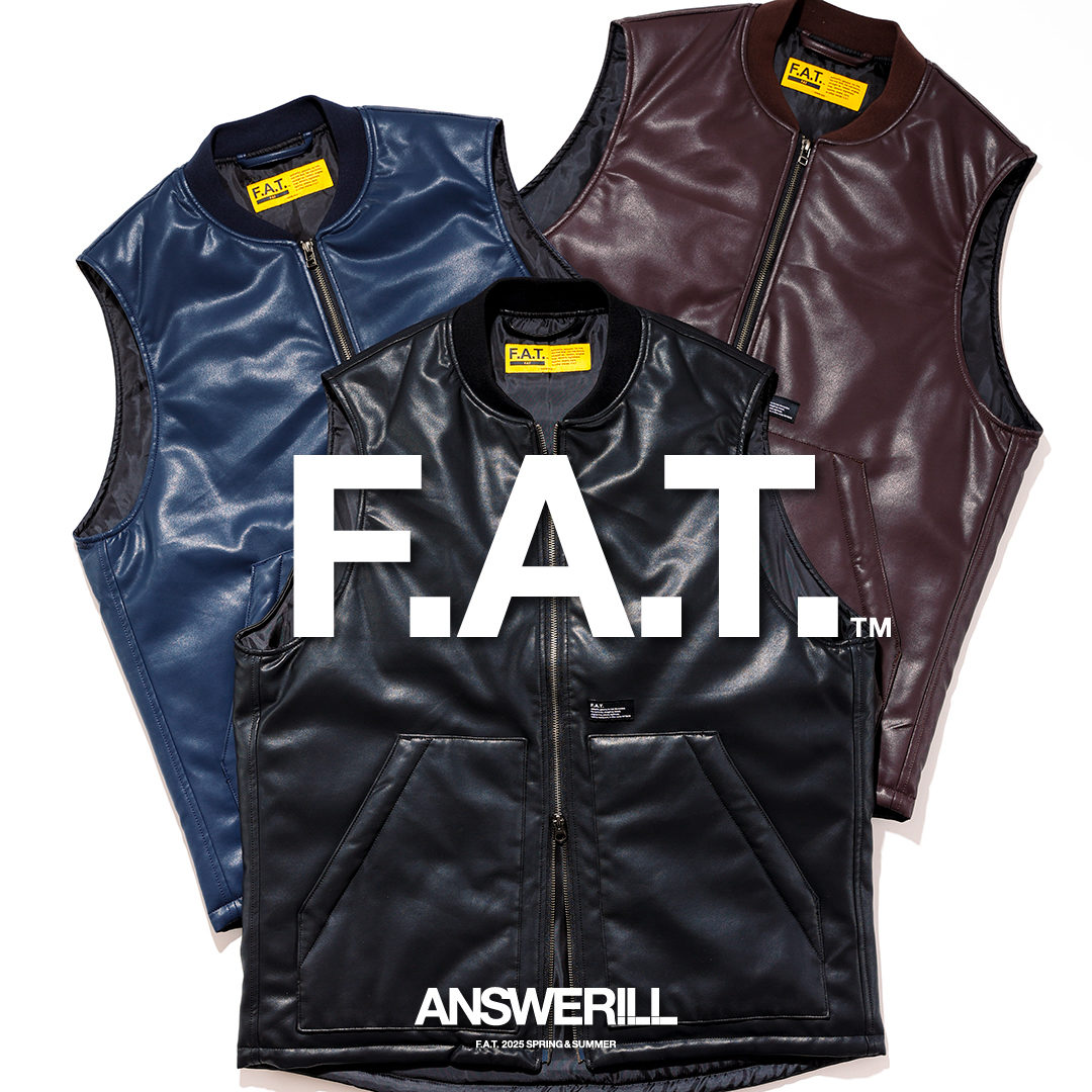FAT Pコート XXL JUNBO F@T :: FAT™