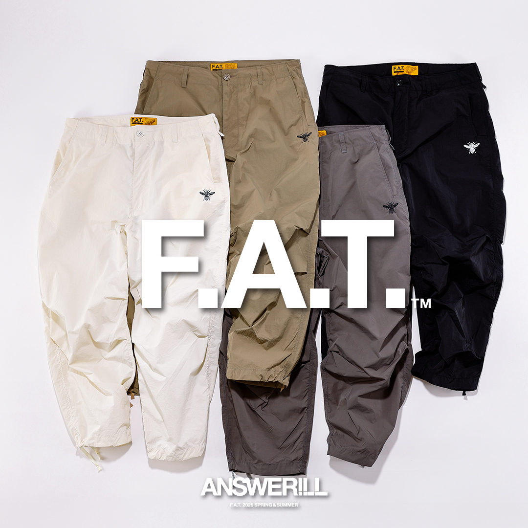 FATロンティー、アウターセット