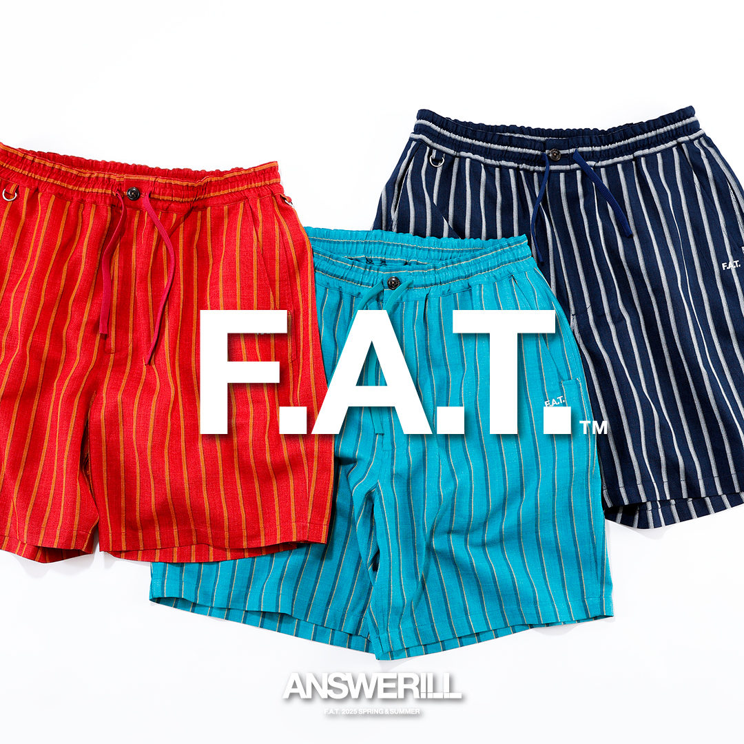 Sb×FAT グラフィックスウェット ballaholic × Sb × F.A.T. コラボプロダクトが2月5日(土)登場