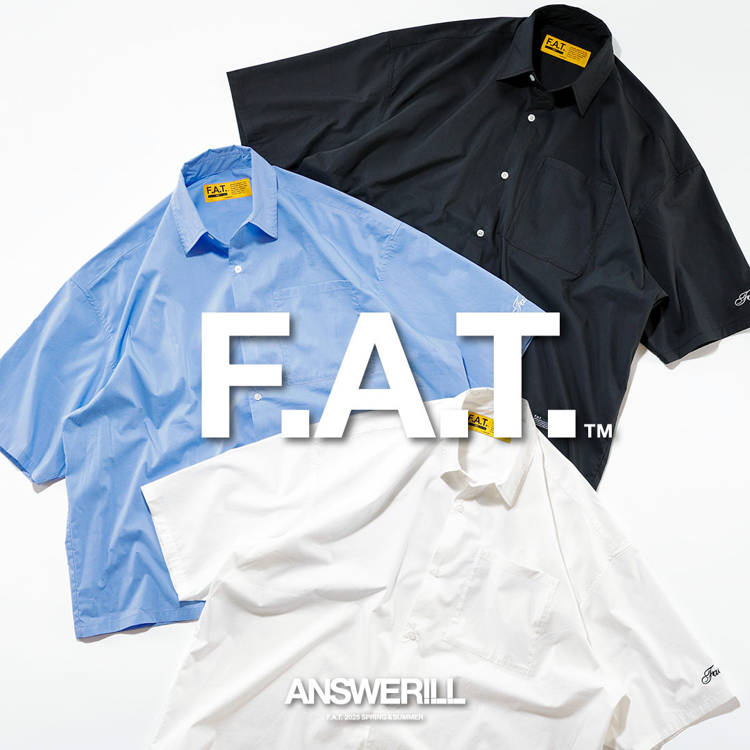 最終値下げ　JP04 FAT F@T :: FAT™