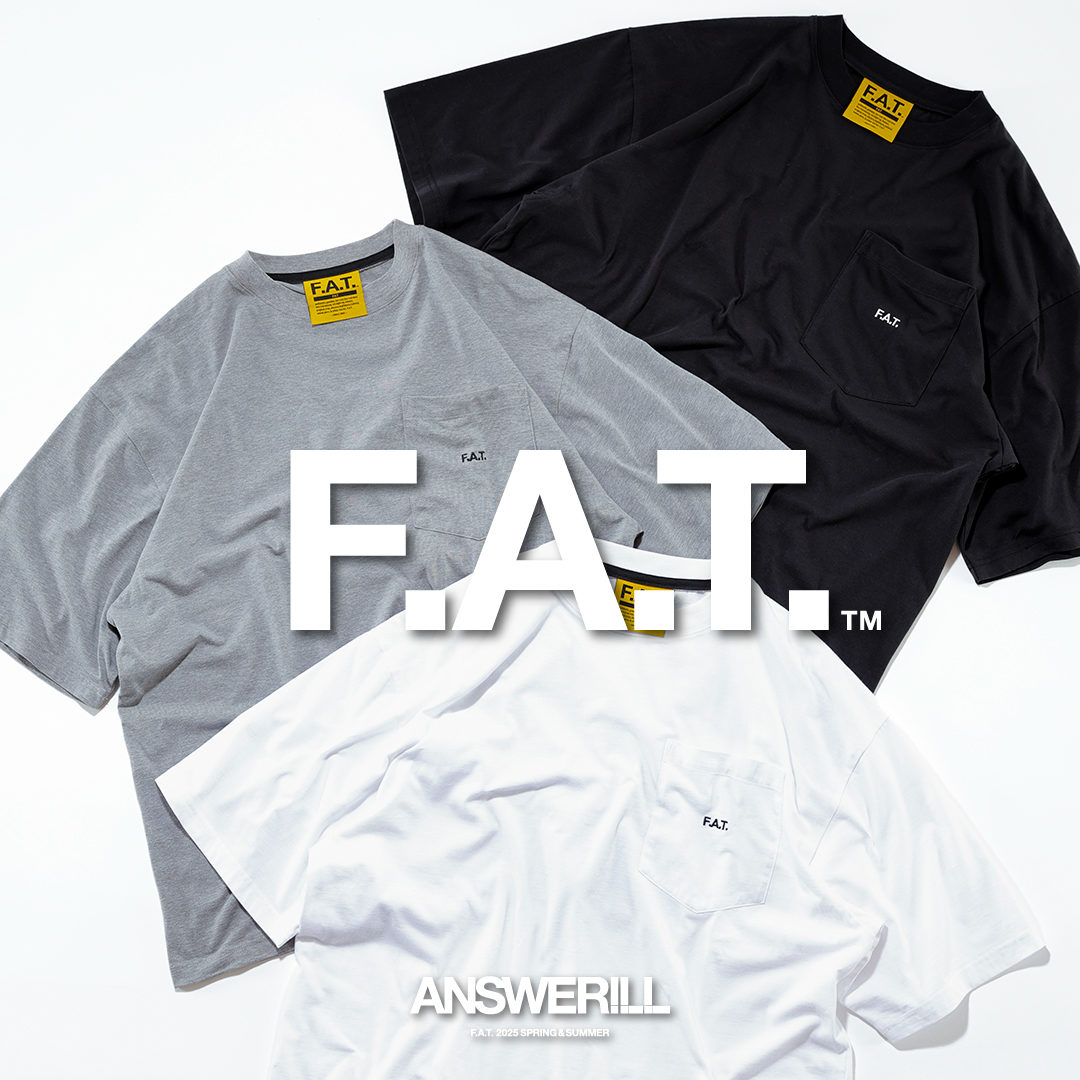 F.A.T. オーバーサイズTシャツ F@T :: FAT™